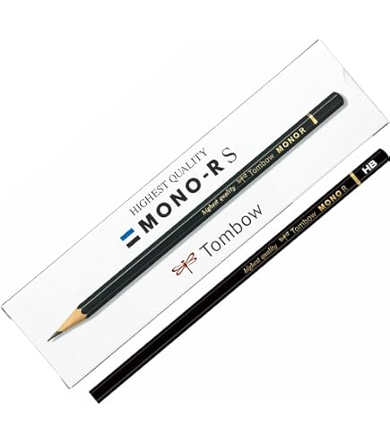 Amazon | トンボ鉛筆 高級鉛筆 HB MONO (超微粒子芯のハイスタンダード